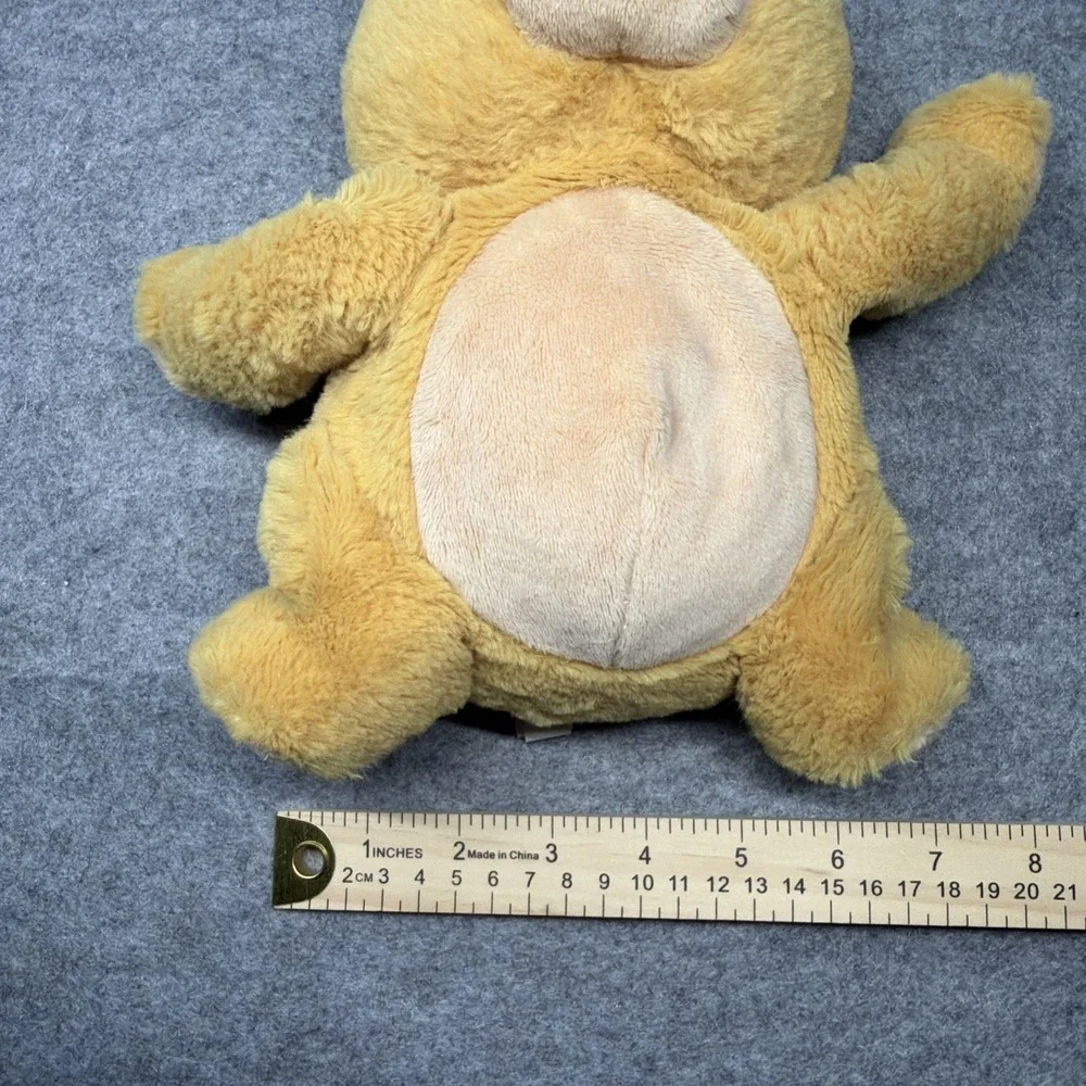 Hallmark Valentine Bear Plush 'Love Ya Furever' Tan 